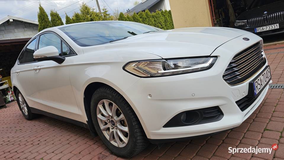 Ford Mondeo Mk5 20TDCI 150 2017r Titanium Salon 1997cm3 Zarszyn
