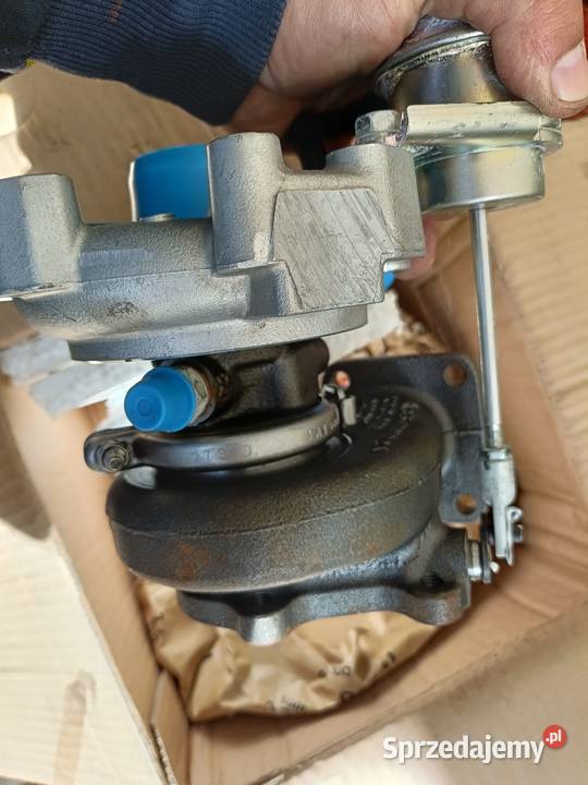 turbo Iveco oryginalne 99450704