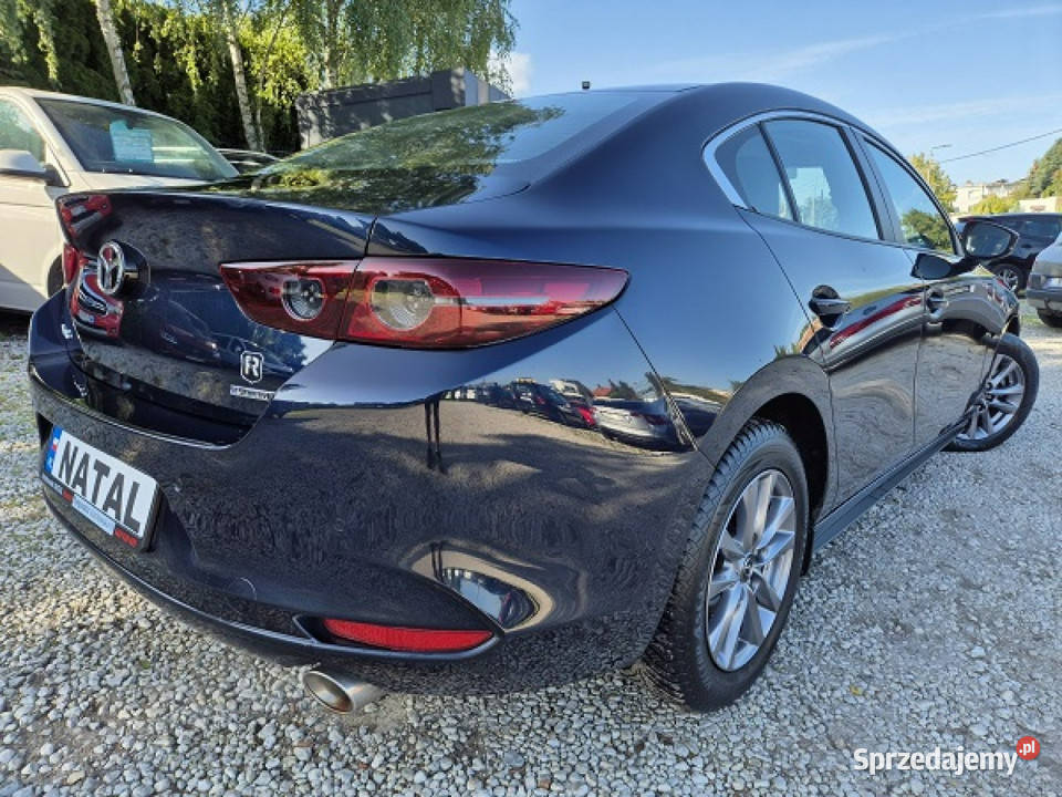 Mazda 3 Sedan Automat 187Mhybrid IV 2019 kujawsko-pomorskie Bydgoszcz sprzedam