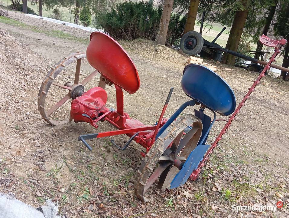 Kosiarka konna 1971r Brzostek