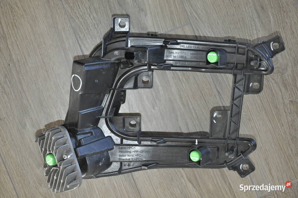 VW PASSAT B8 GTE HALOGEN LED LEWY 3GD941055A Części pomorskie Malbork