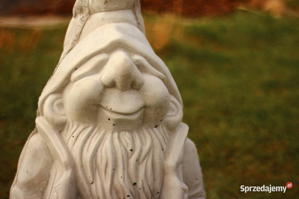 Figury rzeźby ogrodowe krasnal dolnośląskie Goliszów
