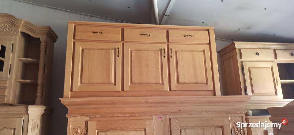 komoda 3 drzwi 3 szuflady buk 170cm kujawsko-pomorskie Bydgoszcz