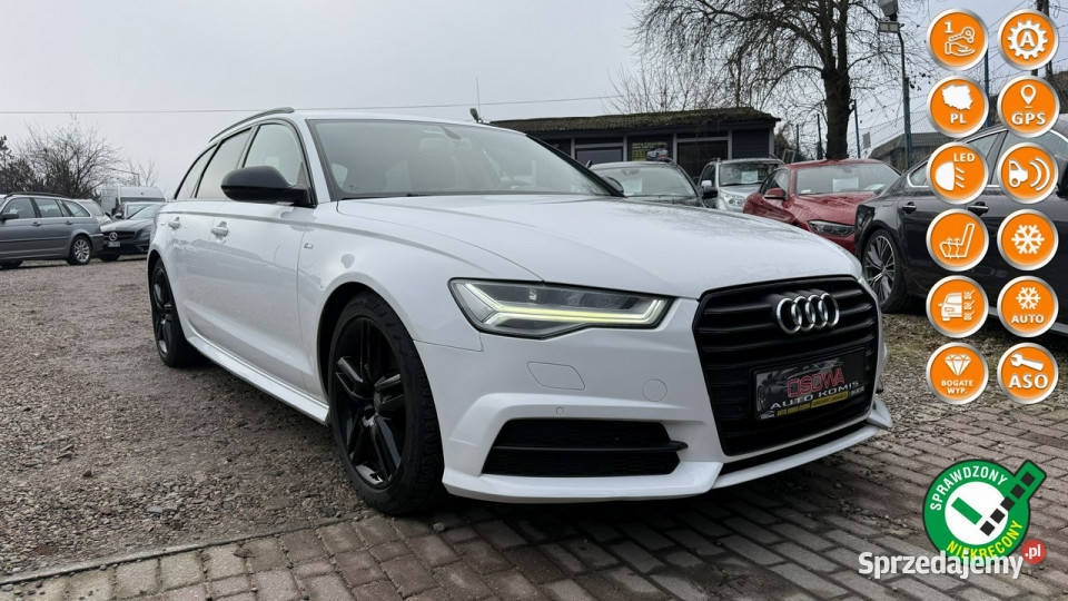 Audi A6 Avant 20tdi 190 automat Matrix Navi autoalarm pomorskie Gdańsk sprzedam