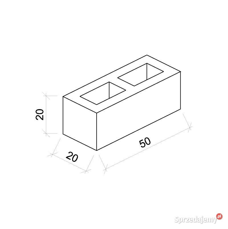 Bloczki gładkie na ogrodzenie KOSTBET ROYAL P50 sprzedam