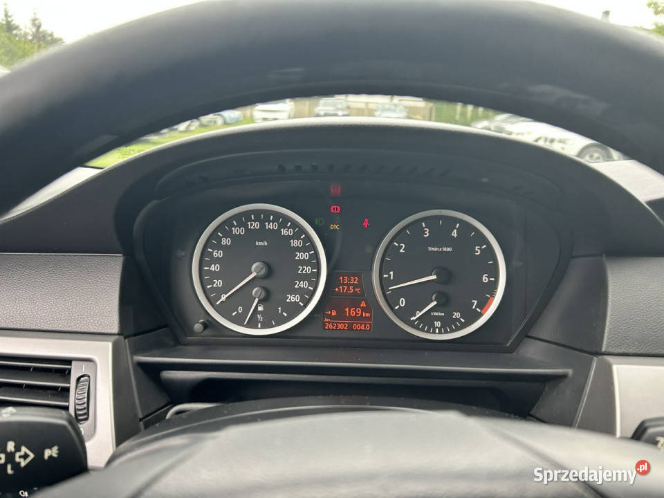 BMW 520 Super stan zarejestrowany w Polsce E60 VAT marża Nowe Iganie sprzedam