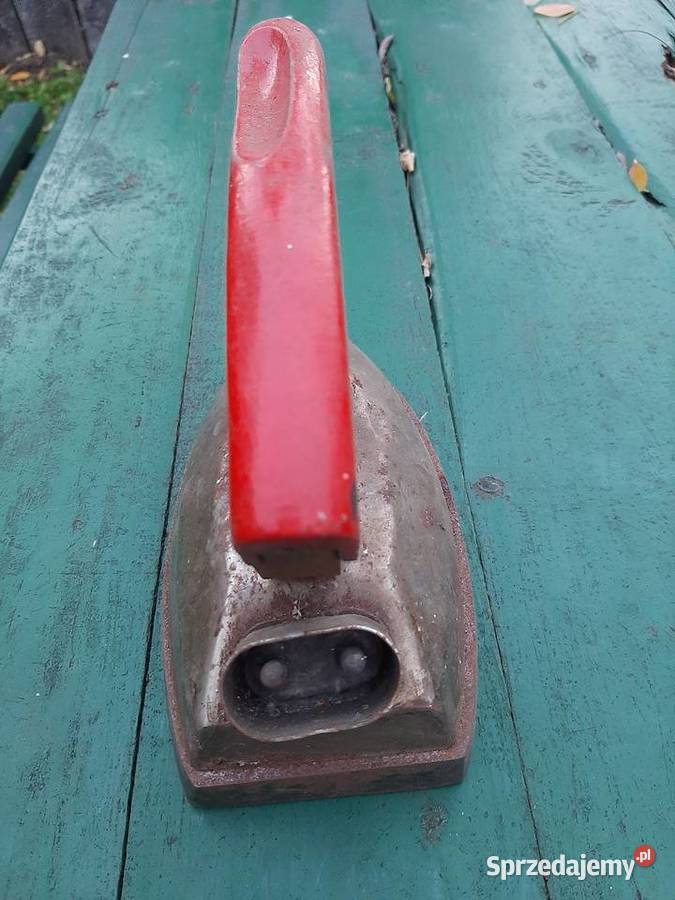 Żelazko elektryczne z PRLU