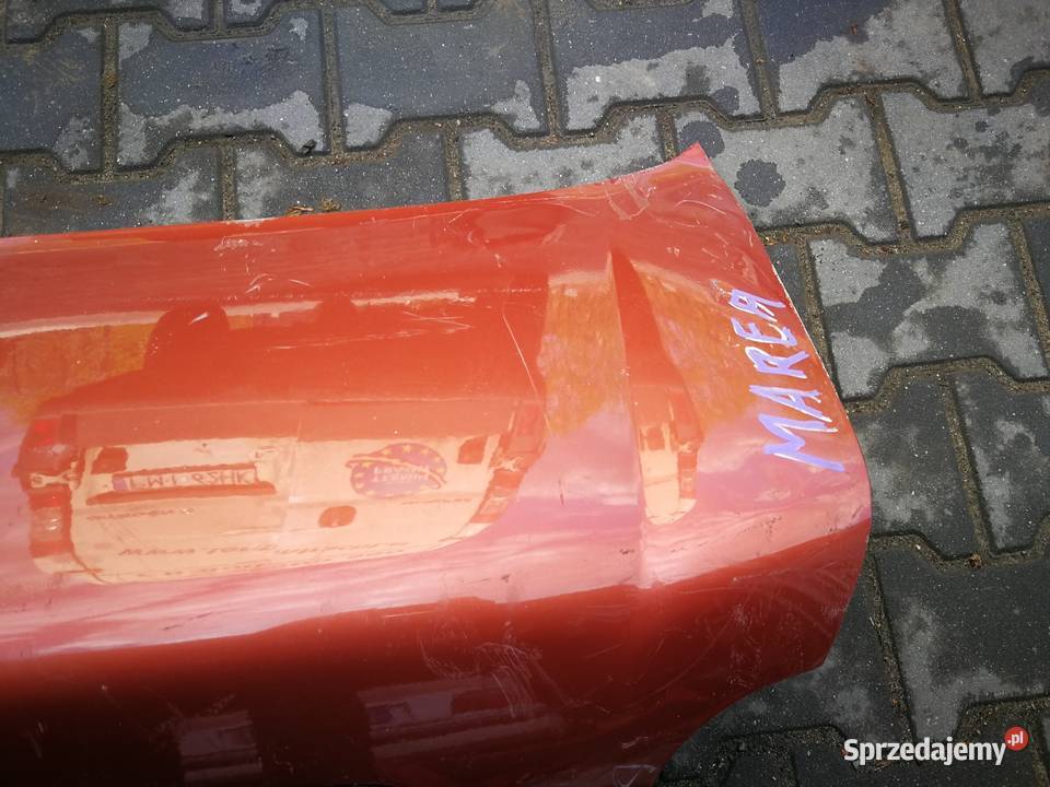 Klapa tył tylna sedan Fiat Marea kuferek Międzychód