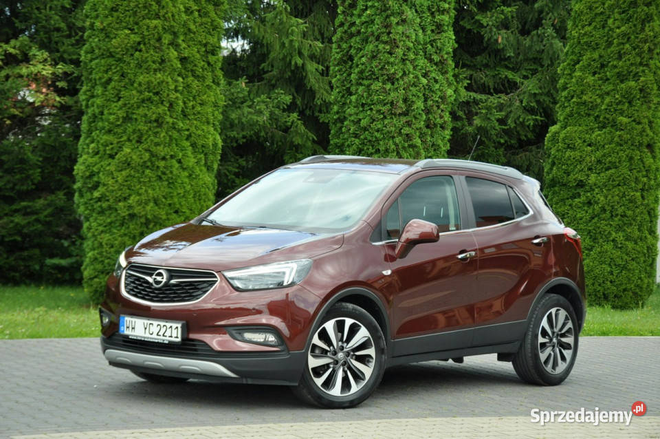 Opel Mokka 14T140Full automatyczna Ostrów Mazowiecka