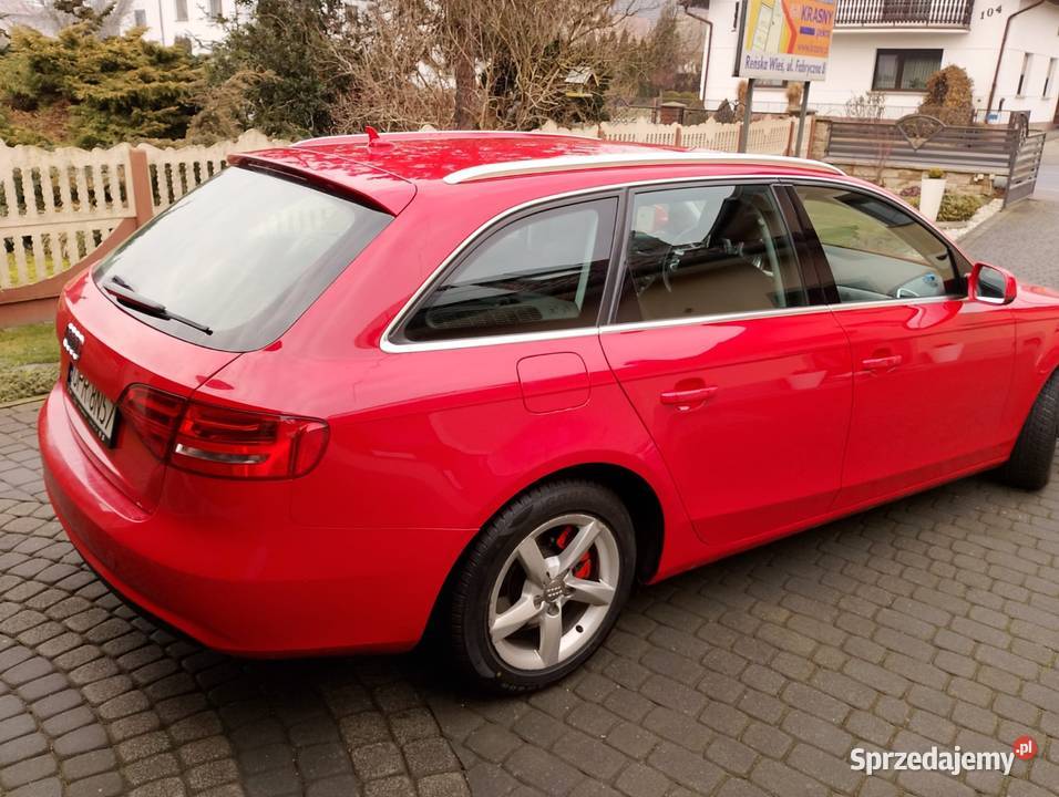 Audi A4 B8 A4 Biedrzychowice