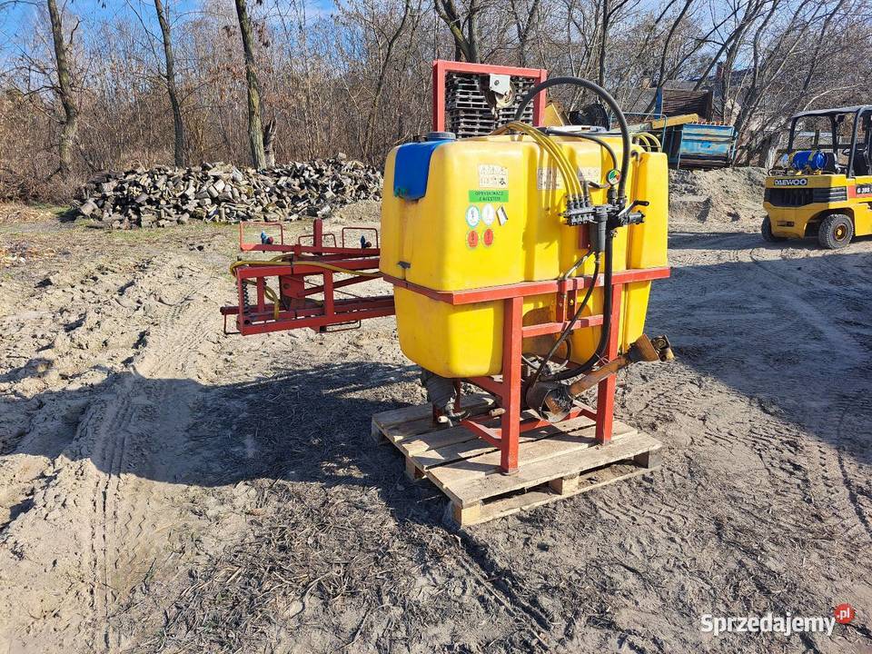 Opryskiwacz Jarmet 600l 12m Błonie