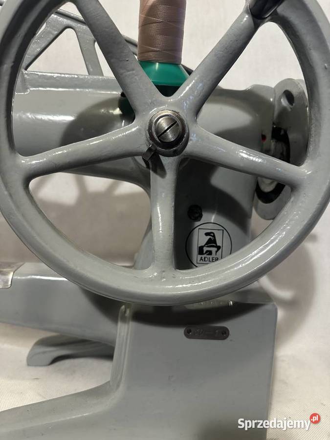 FILM łaciarka Adler 301 maszyna szewska Biznes i Przemysł