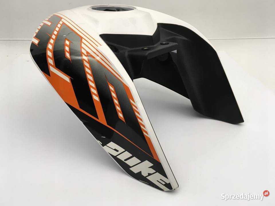 KTM DUKE 390 11 Osłona nakładka zbiornika Plastiki Łobżenica