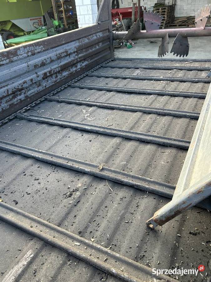 Rozrzutnik jednoosiowy Czarna Białostocka 35t Dąbrowa-Dołęgi