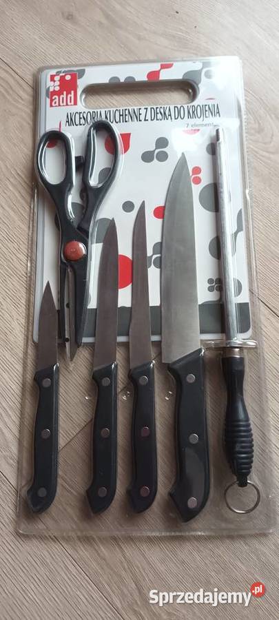 noże nowe komplet dolnośląskie