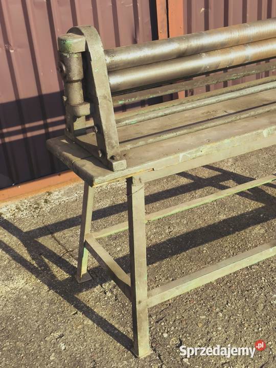 Walce do blachy ręczne Walcarka Zwijarka Biznes i Przemysł pomorskie Wejherowo