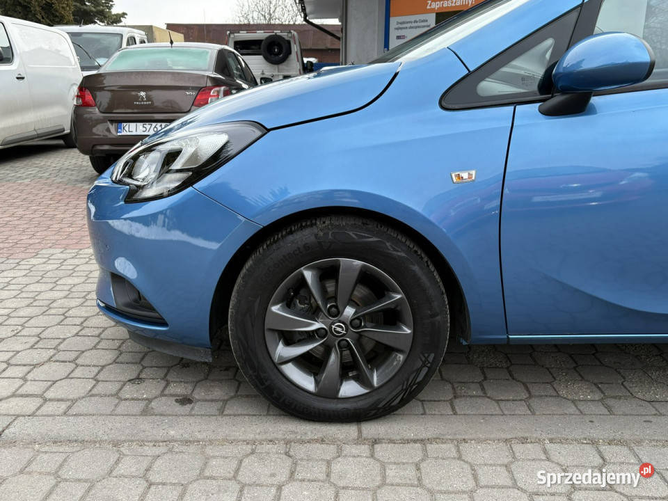 Opel Corsa Rezerwacja E 2014 elektryczne lusterka Tarnowskie Góry