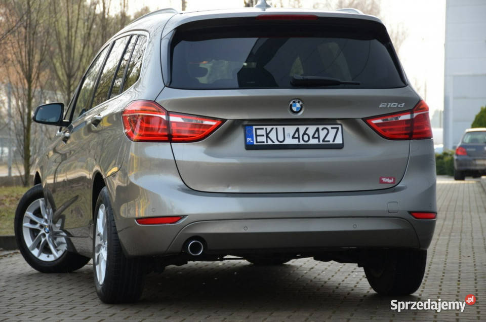 BMW 218 Zarejestr 20D 150 Serwis 7foteli Navi BMW sprzedam