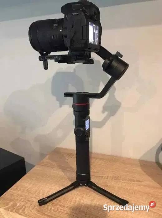 Aparat Canon EOS 80d Gimbal FeiyuTech AK4000 Sosnowiec