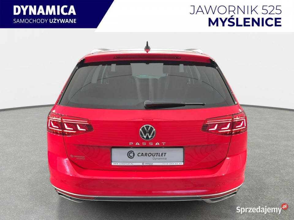 Volkswagen Passat Variant VAT 23 Elegance 20TSI tempomat Myślenice
