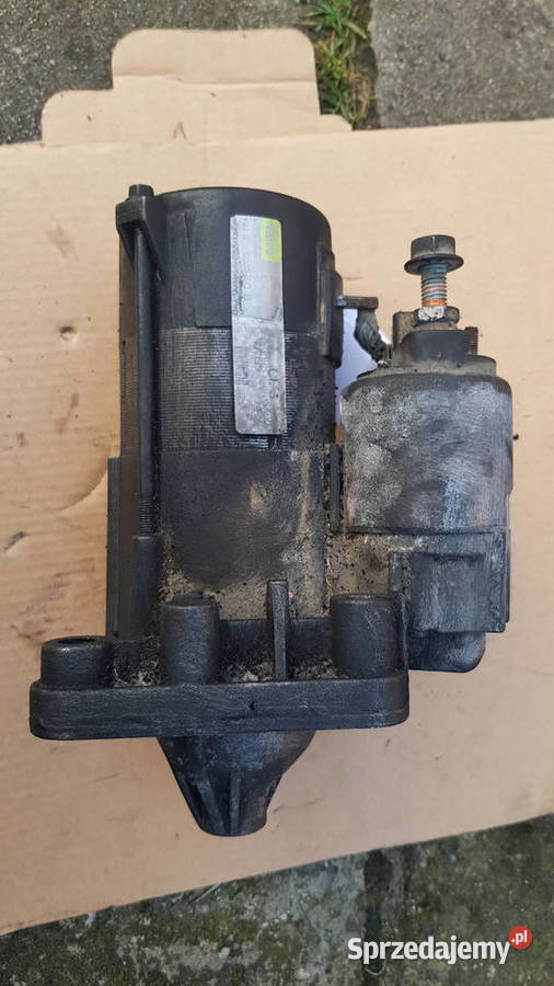 rozrusznik peuegot 407 16 hdi zachodniopomorskie Szczecin sprzedam