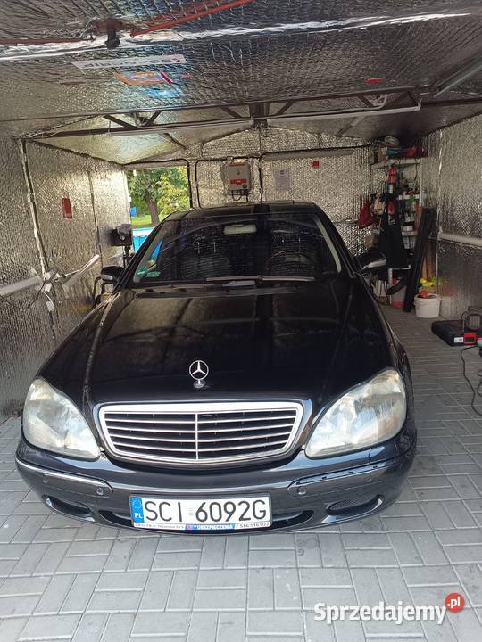 Mercedes S500 W220 V8 1999 r 260000km