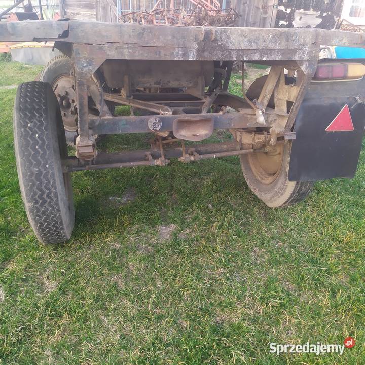 Przyczepa rolnicza lubelskie Pniówek