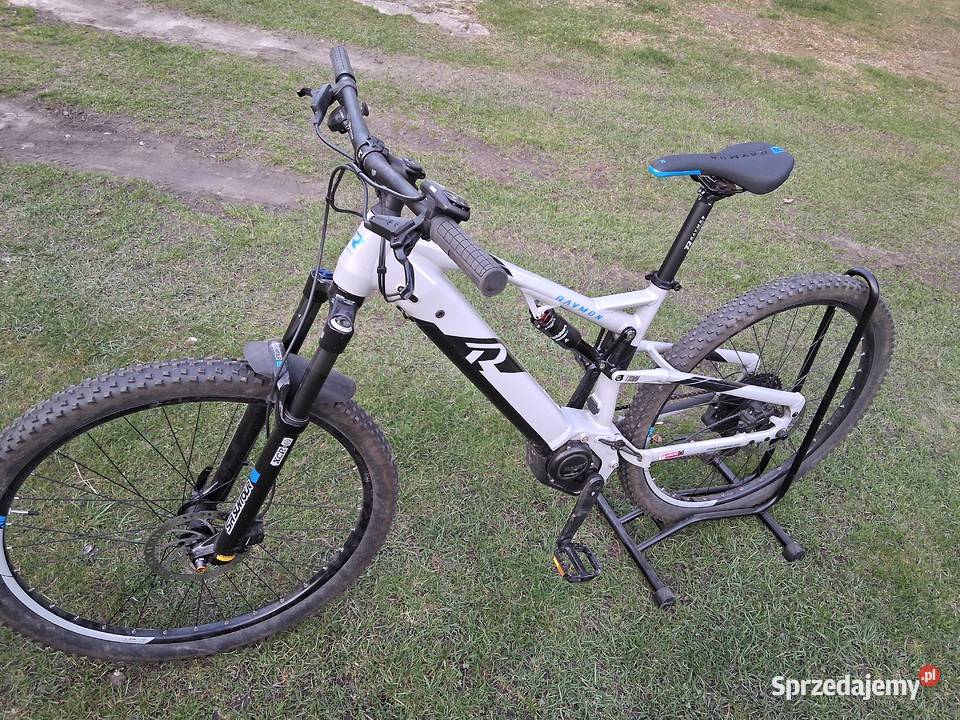 Rower elektryczny Raymon full 130E 50