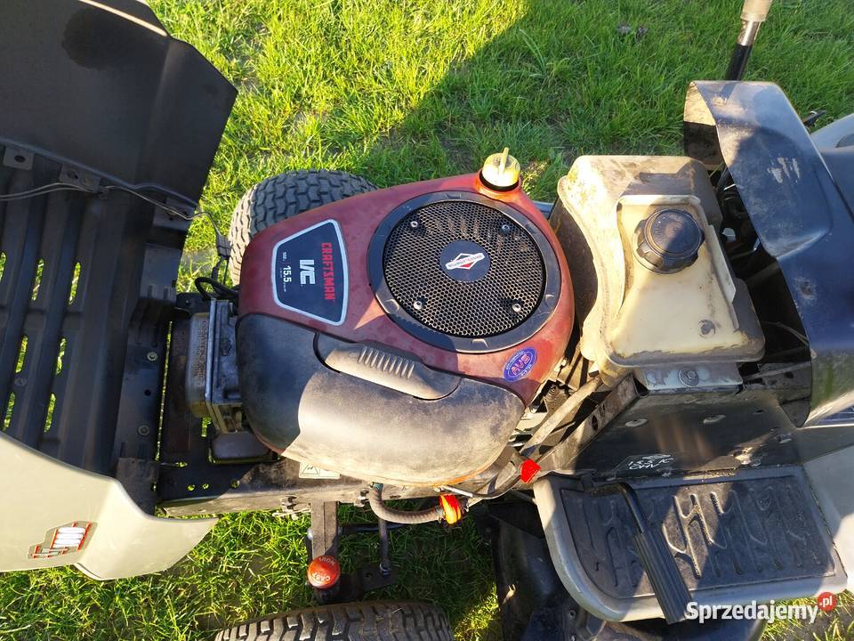 Traktorek kosiarka craftsman husqvarna Syców