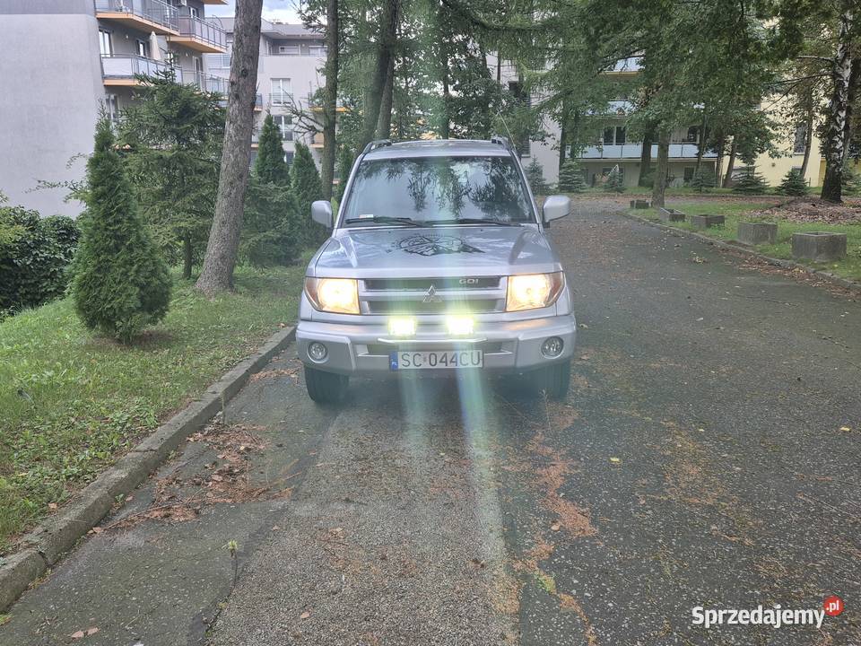 Pajero Pinin 20 zamiana manualna Częstochowa