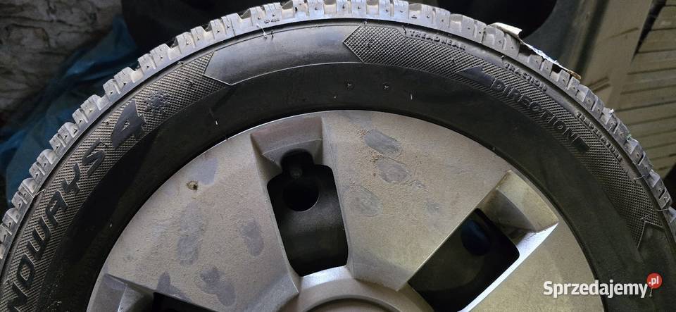 Kołafelgiopony zimowe 4x100 14 165x70x14 Zamość