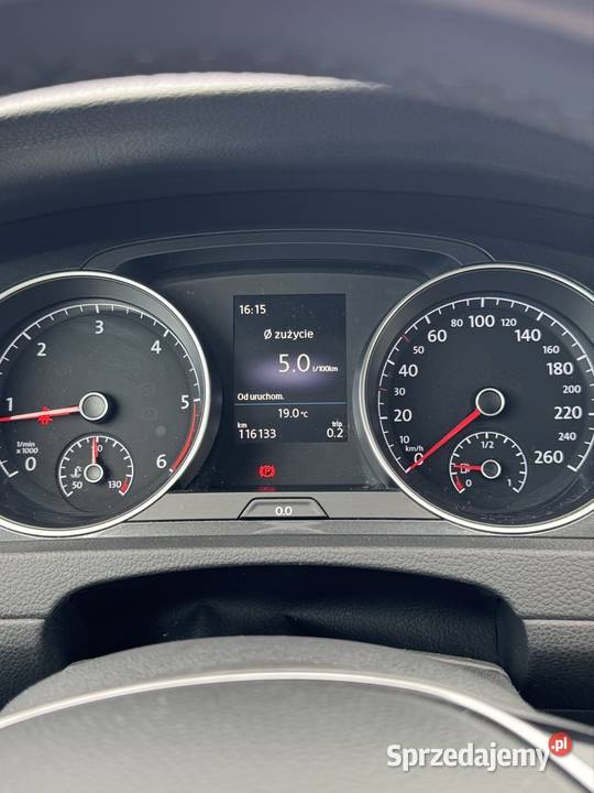 Volkswagen Golf VII Variant 16 TDI 116 Full LED Kraków