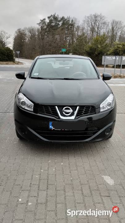 Nissan Qashqai 16 GAZ Brąszewice