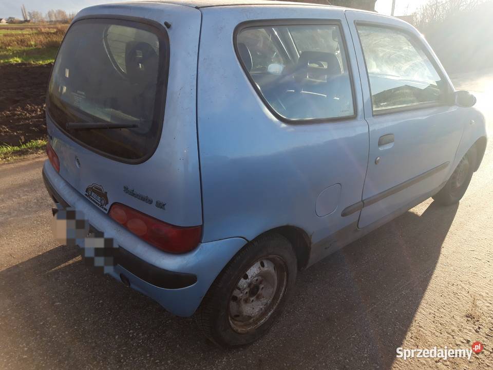 Seicento 900 w całości części Choceń