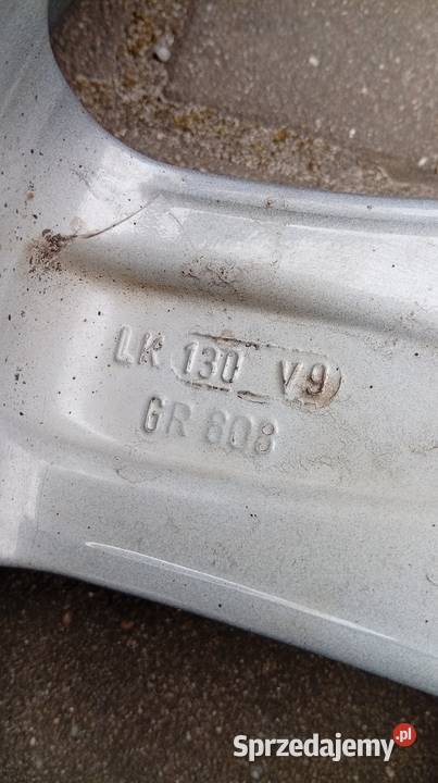 Felgi 18 5x130 Touareg Q7 8x18 Średnica 18" Piła Druga sprzedam