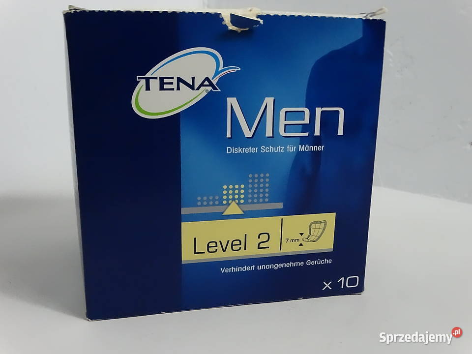Wkładki urologiczne mężczyzn TENA Men Level 2 Biłgoraj