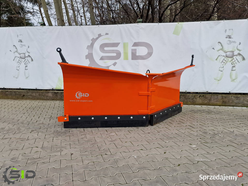 Pług składany vario komunalny 22m pług do śniegu Wincenta