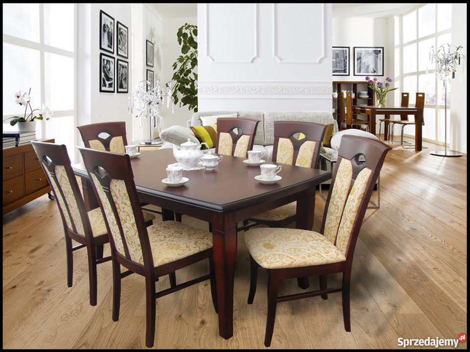 Krzesło wygodne do jadalni hotelu restauracji Poznań sprzedam