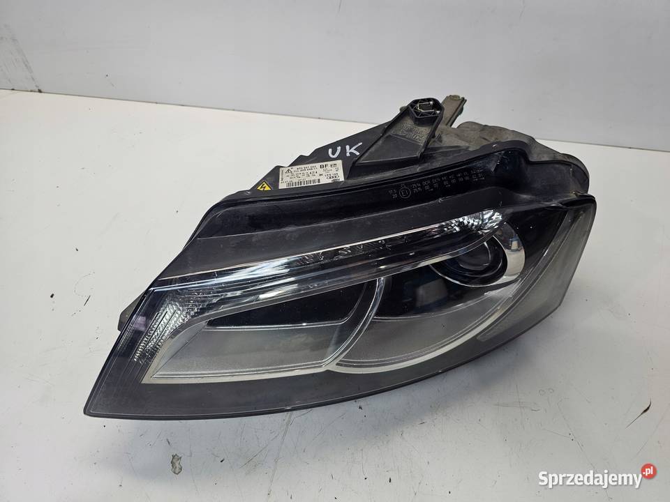 REFLEKTOR LEWY XENON LED AUDI A3 8P LIFT Przystajń