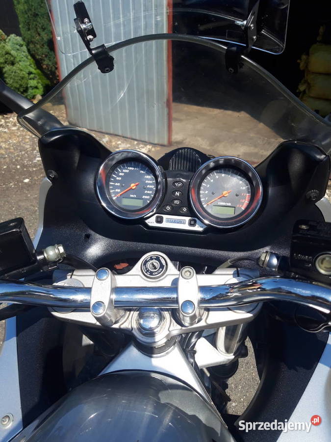 suzuki bandit 1200 gsf 60000km Wadowice