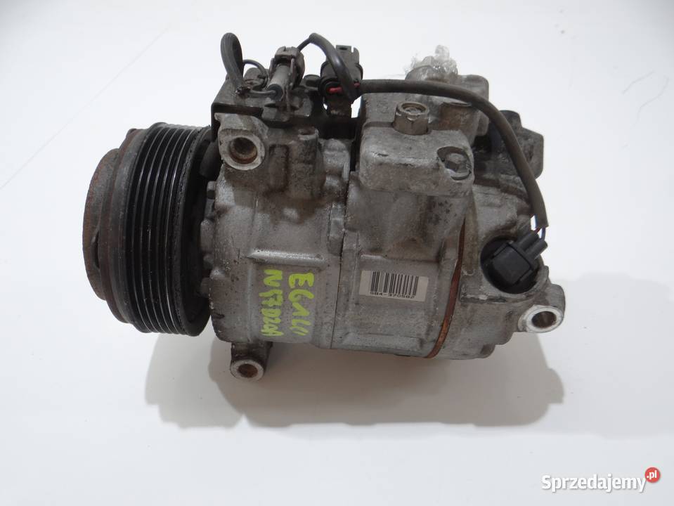 KOMPRESOR SPRĘŻARKA KLIMATYZACJI BMW E60 E61 LCI Strzyżewice sprzedam