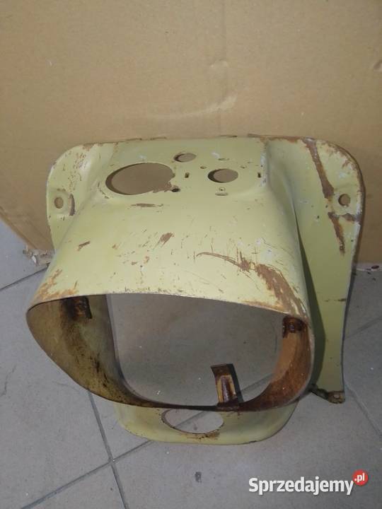 Osłona lampy owiewka blacha Simson