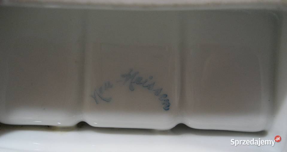 Przedwojenna Szkatułka na lekarstwa Neu Meissen sprzedam