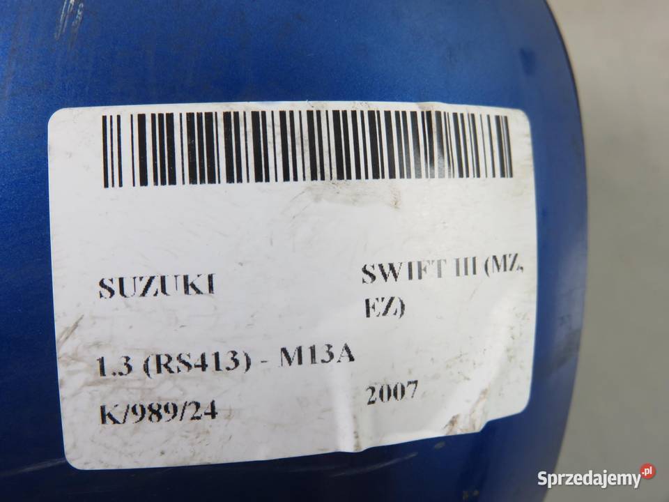 LUSTERKO LEWE SUZUKI SWIFT III ZCW