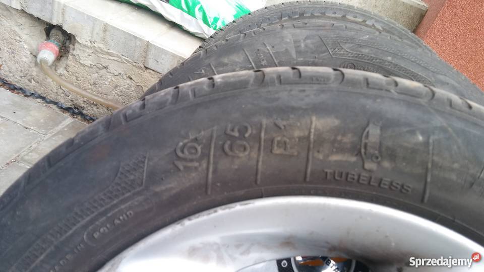 4 alufelgi Opel VW Rozmiar 14" Kłodzko sprzedam