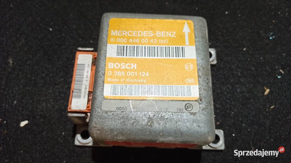 Moduł Sterownik Sensor AIRBAG Sprinter Vito LT