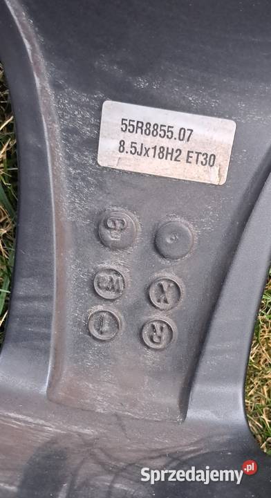 Koła zimowe Mercedes Audi VW 24540 R18 5x112 Pyrzyce sprzedam