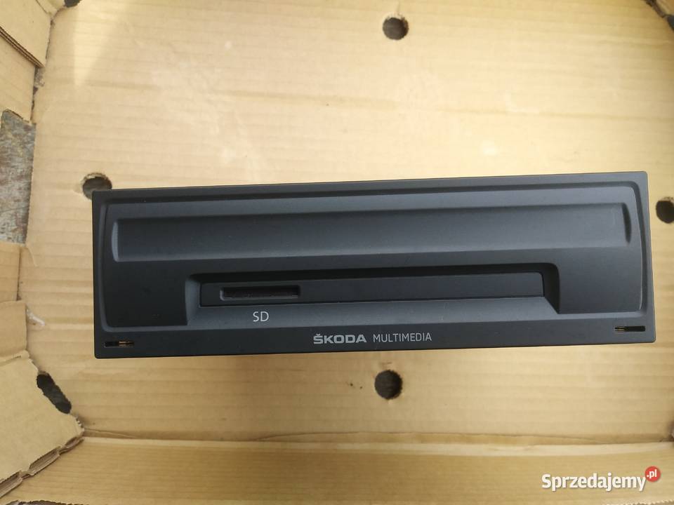 SKODA OCTAVIA III radio 5E0 RAPID FABIA czytnik Dębno