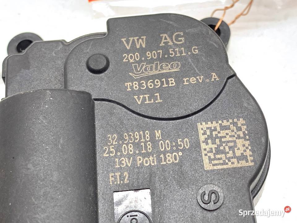 SILNIK NAGRZEWNICY SEAT 2Q0907511G LEON III