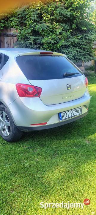 Seat Ibiza ASR (kontrola trakcji) małopolskie